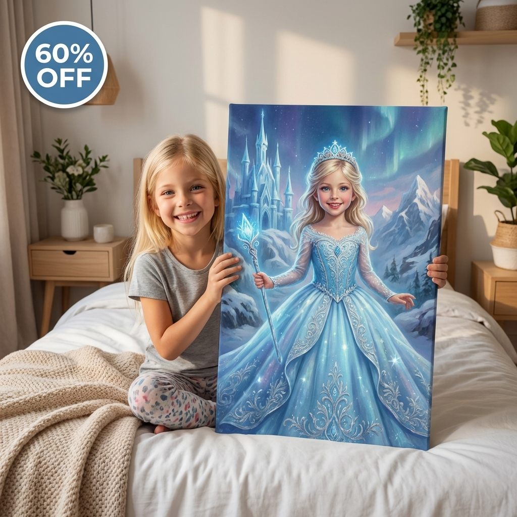 magic kids portrait